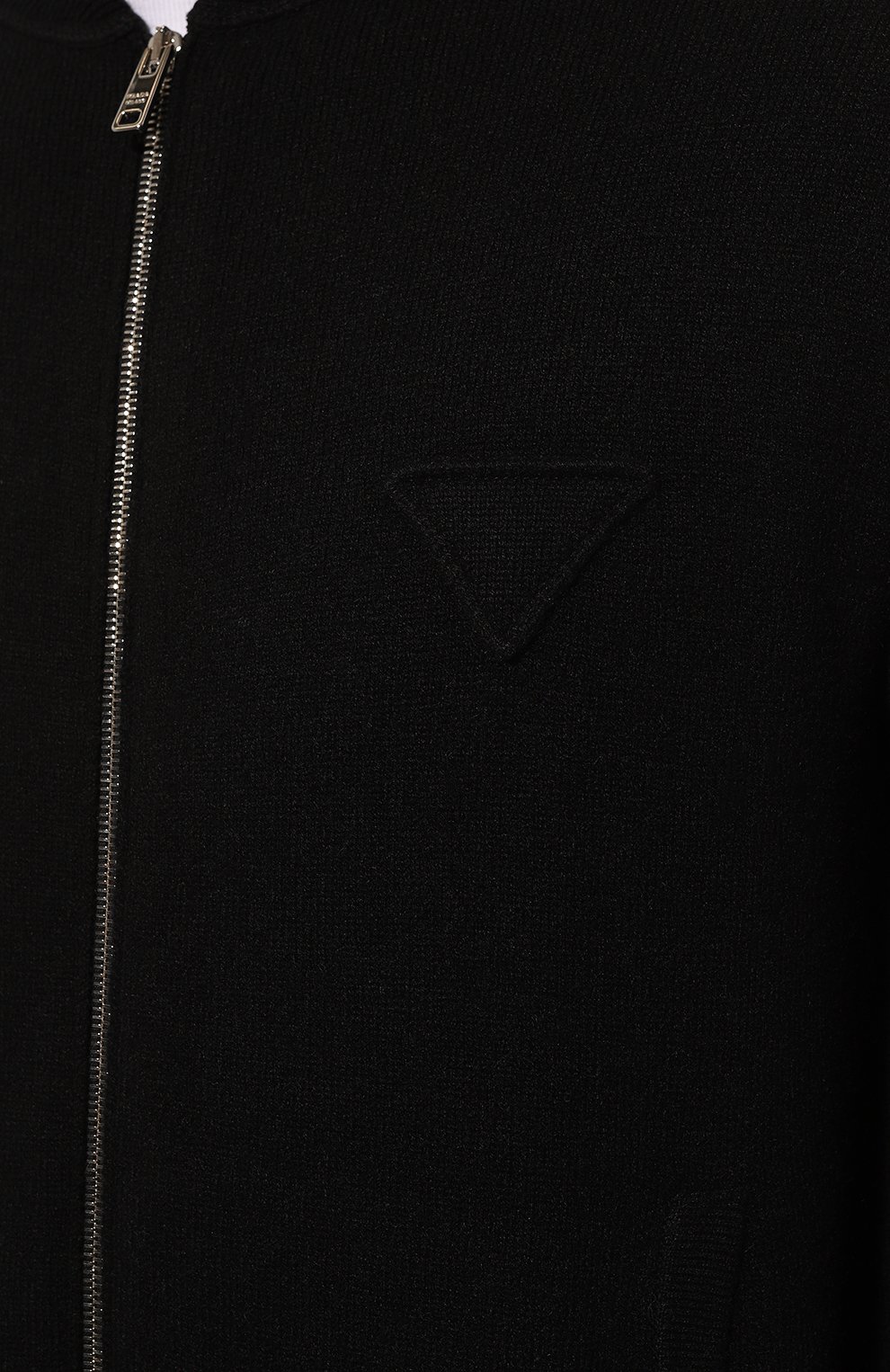 Кашемировый кардиган PRADA, арт. UMG054-1YB5-F0002-211, фото 5