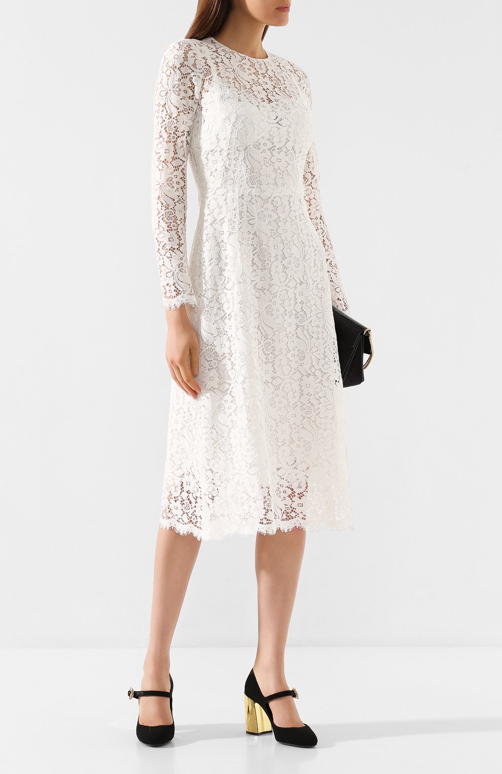 Кружевное платье DOLCE & GABBANA, арт. F6E5MT/HLMQQ, фото 2