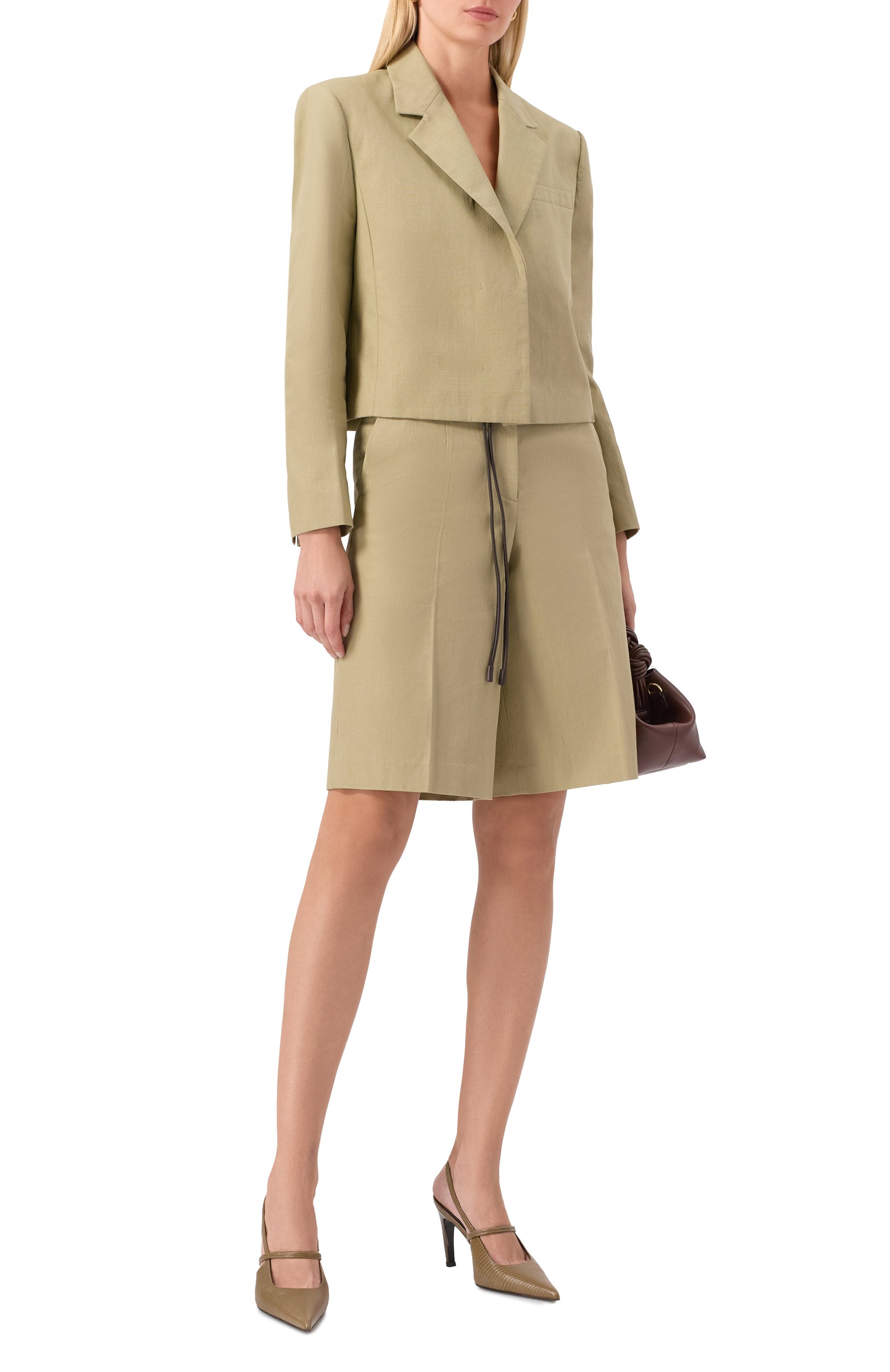 Кожаные туфли TOTEME, арт. 253-WAS0248-LE0020/DARK 0LIVE 244, фото 3