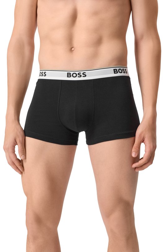 Комплект из трех боксеров BOSS 50531684 Чёрный  50531684 Фото 2