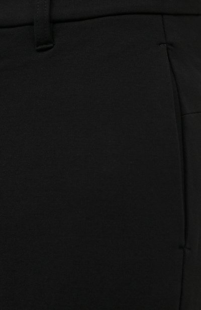 Брюки KAZUYUKI KUMAGAI черного цвета по цене 34350 руб., арт. AP12-247, фото 5 Брюки KAZUYUKI KUMAGAI, арт. AP12-247, фото 5