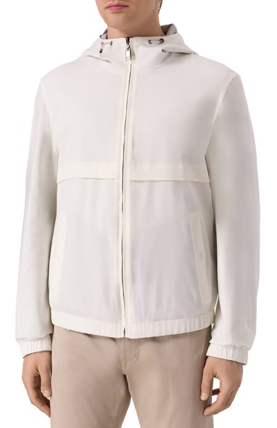 Двусторонняя шелковая куртка BRIONI, арт. SBLR0L-PC40Q, фото 3