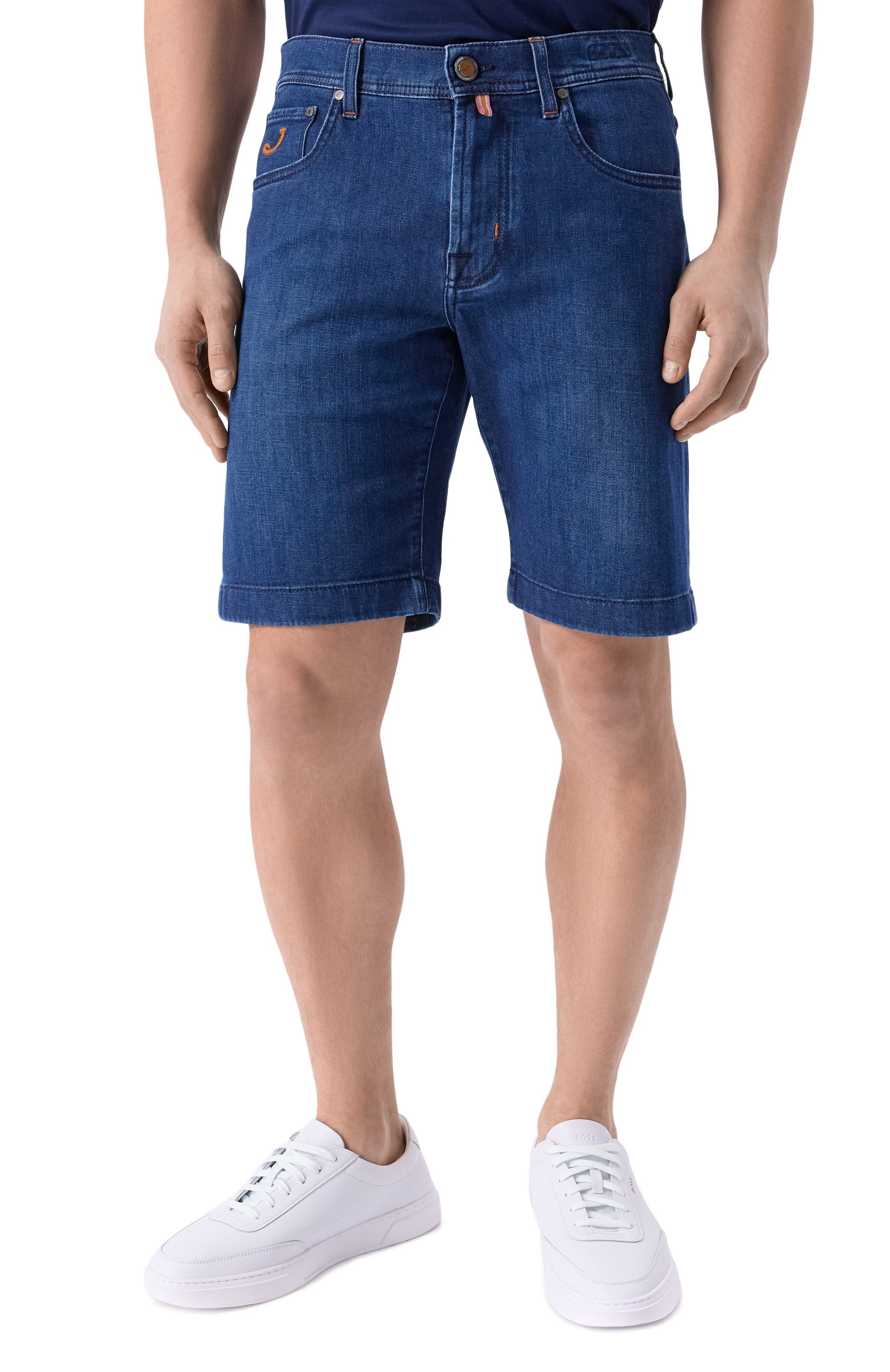 Джинсовые шорты nicolas JACOB COHEN, арт. JUM_0E001 057 S2851 S1, фото 3