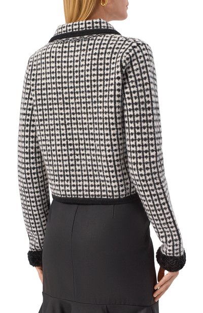 Шерстяной кардиган NINA RICCI, арт. 25AMCR011/ML0579, фото 4