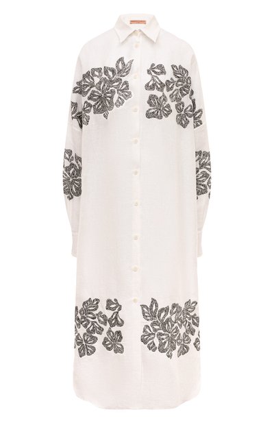 Льняное платье ERMANNO SCERVINO, арт. D444Q618EJH, фото 1