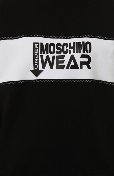Хлопковый свитшот MOSCHINO, арт. A1705/4424, фото 5
