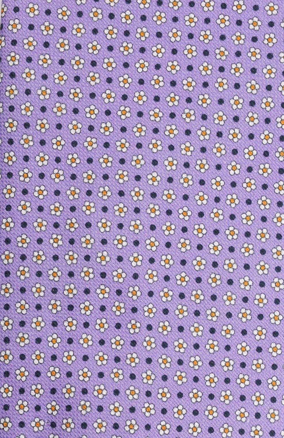 Хлопковый галстук ETON сиреневого цвета по цене 14150 руб., арт. A000 33291, фото 4 Хлопковый галстук ETON, арт. A000 33291, фото 4