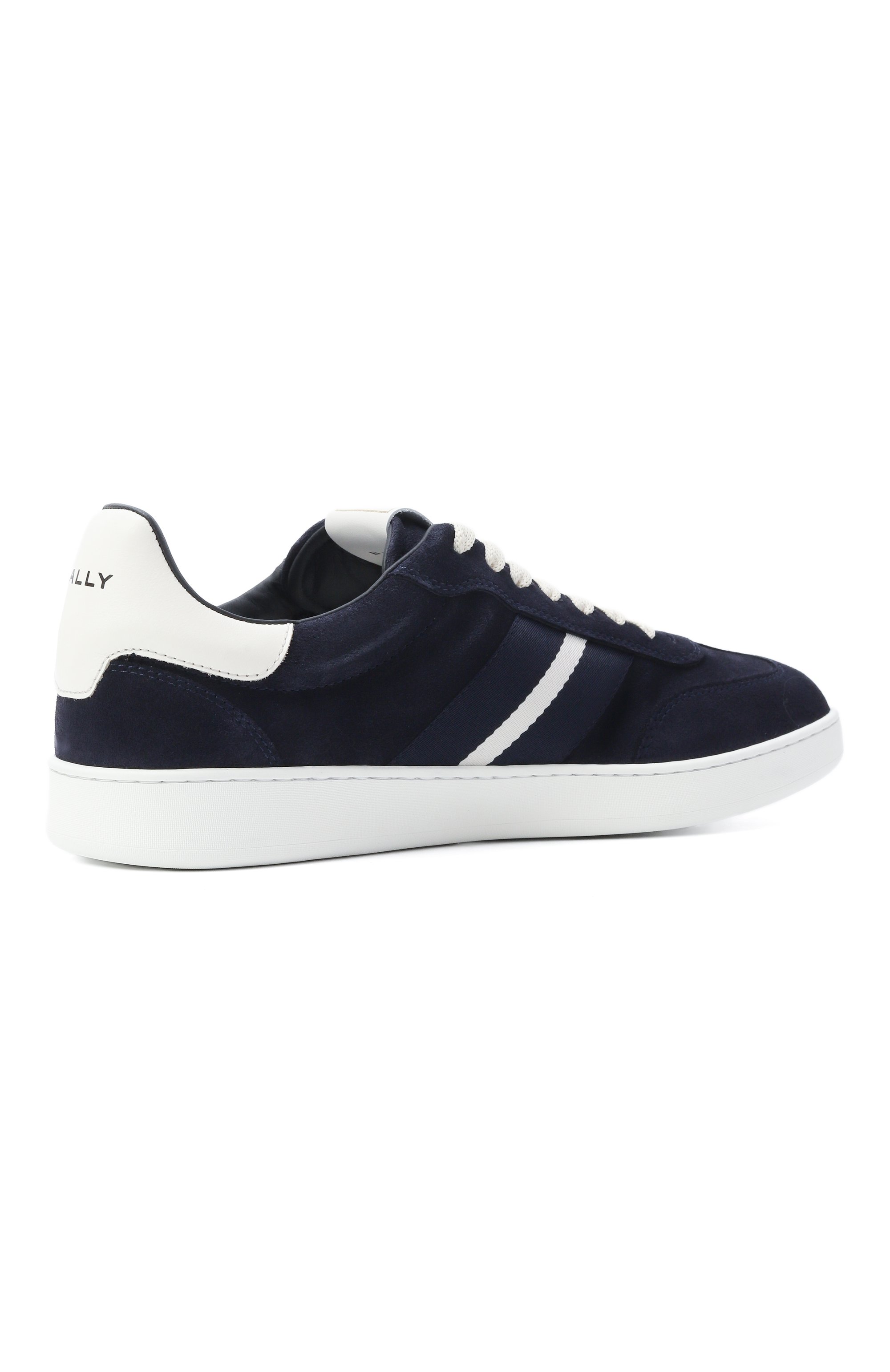 Замшевые кеды retro crest BALLY, арт. MSK0F7/SU005, фото 5