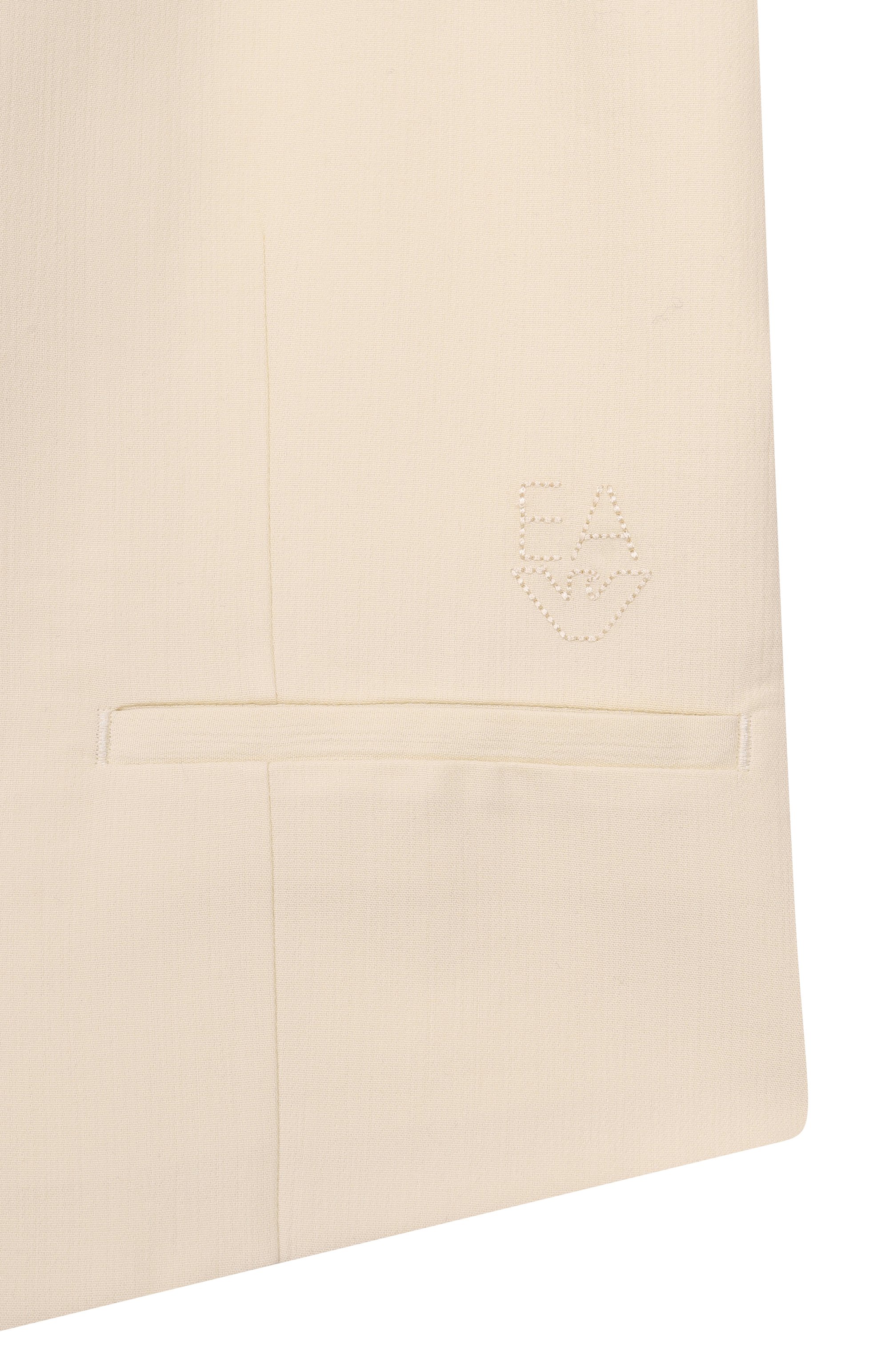 Жилет из вискозы и хлопка EMPORIO ARMANI, арт. EB000905/AF21040, фото 3