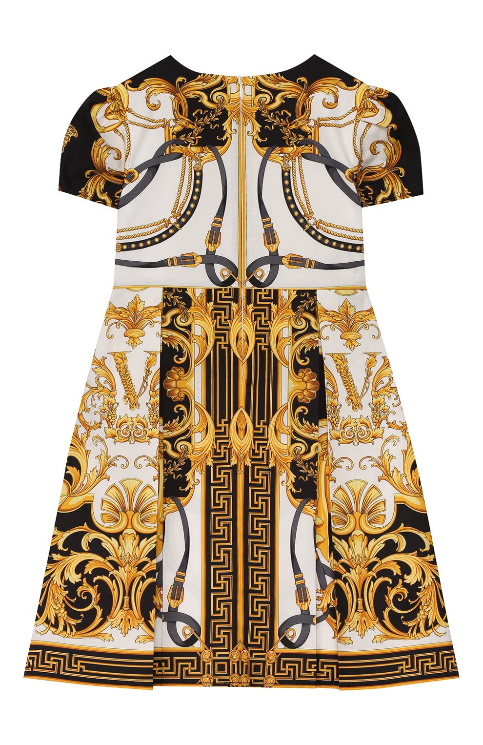 Хлопковое платье VERSACE, арт. YC000233/A233326/4A-6A, фото 2