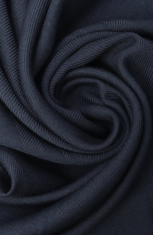 Шарф из шерсти и кашемира Brioni 03TI00/PDA64 Синий  03TI00/PDA64 Фото 3