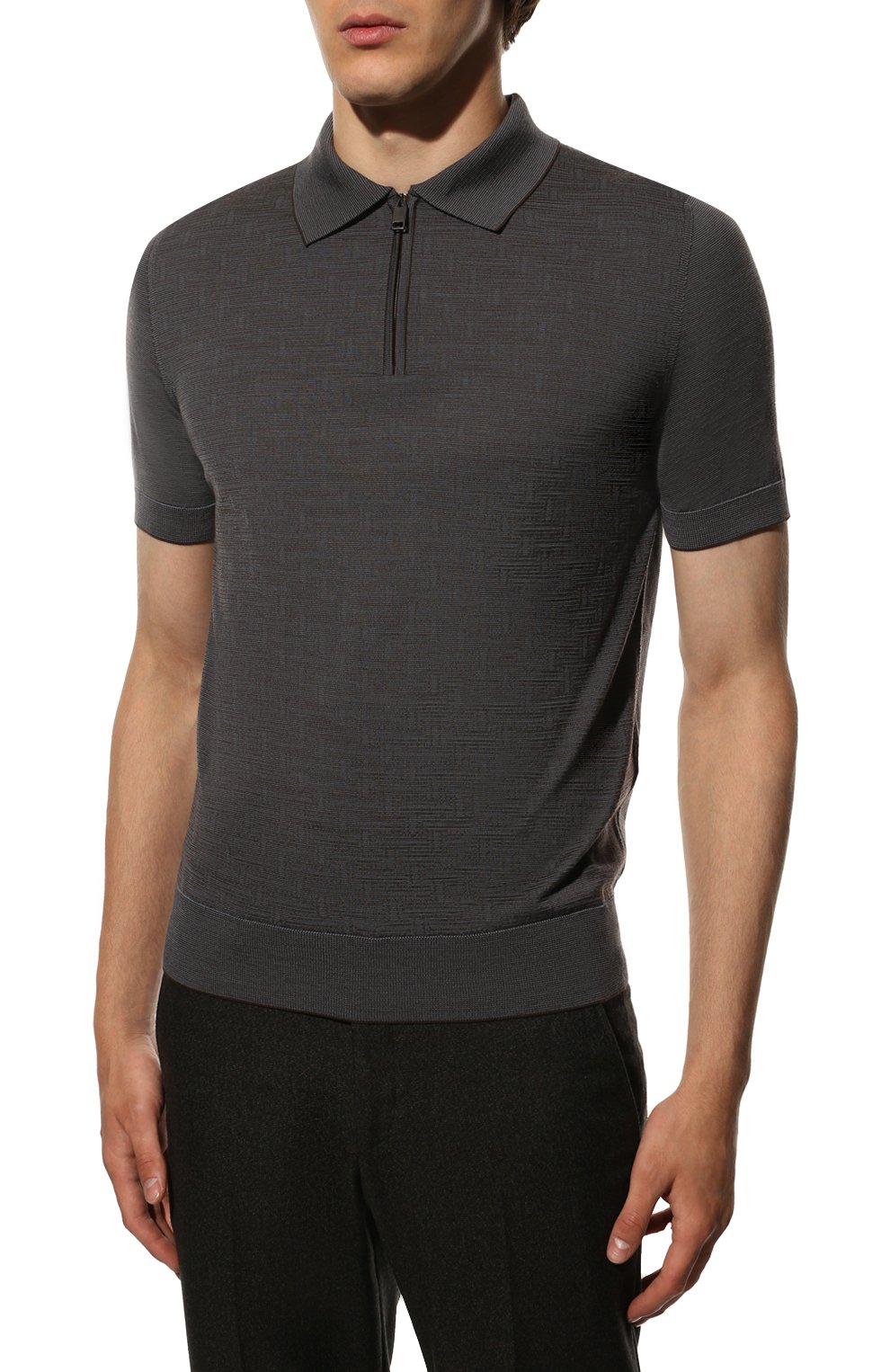 Шерстяное поло BRIONI, арт. UMS20L/01K19, фото 3