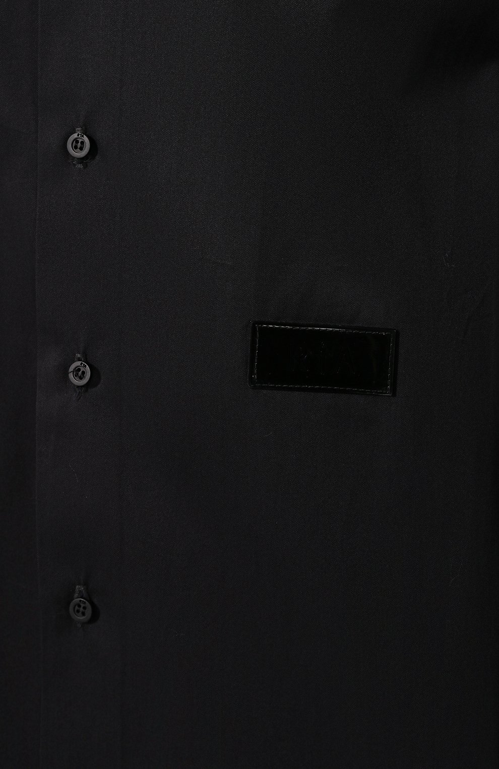 Хлопковая рубашка RTA, арт. MF9164-0131BLK, фото 5