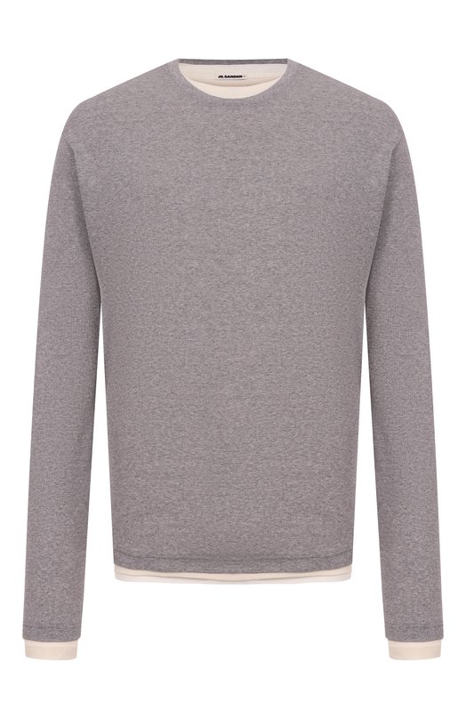 Комплект из двух лонгсливов и майки Jil Sander J47FV0110/JTN357 Серый J47FV0110/JTN357