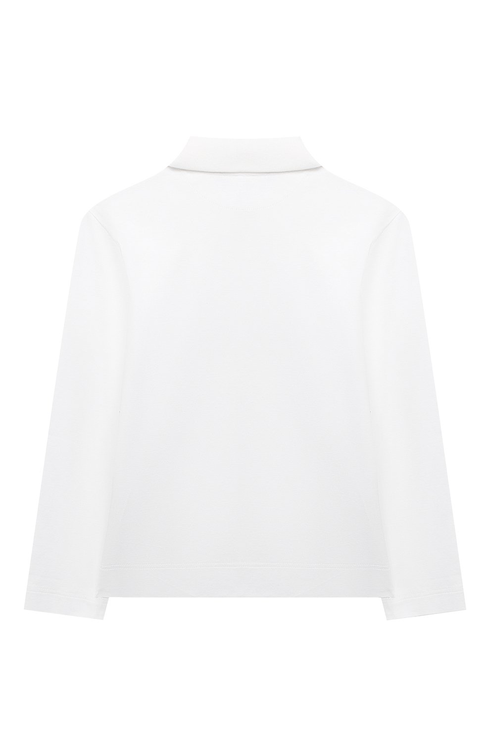 Хлопковое поло LORO PIANA белого цвета по цене 29050 руб., арт. FAL2485, фото 2 Хлопковое поло LORO PIANA, арт. FAL2485, фото 2