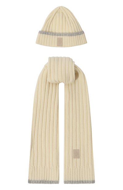 Комплект из шапки и шарфа ELEVENTY, арт. EV0P99 Z2498