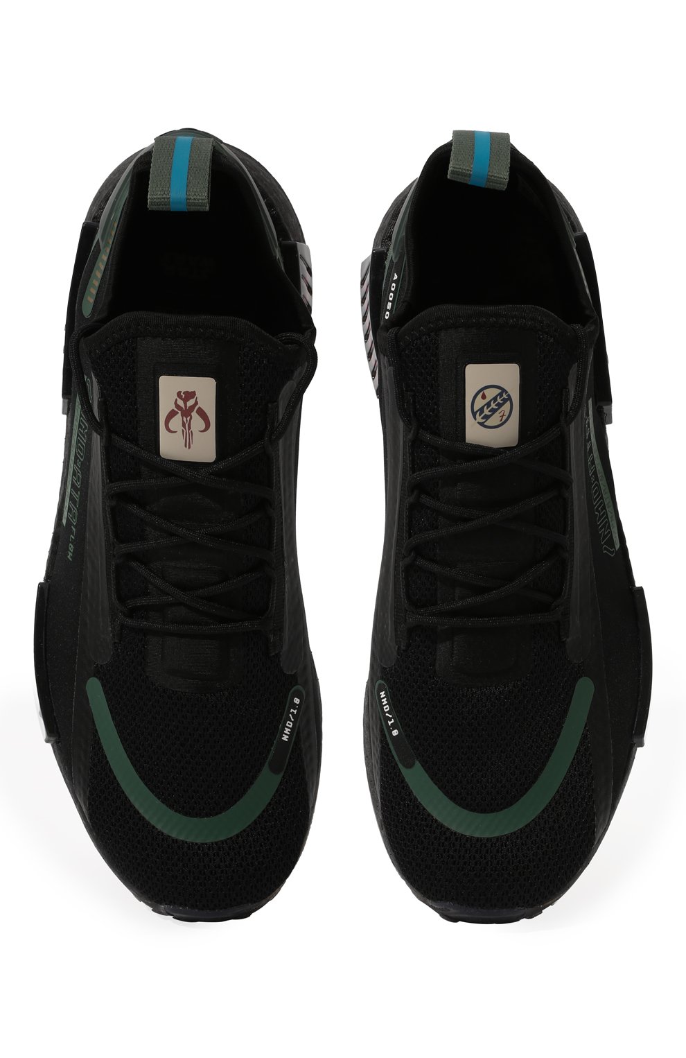  кроссовки nmd_r1 boba fett spectoo ADIDAS ORIGINALS, арт. GX6791, фото 6