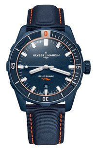 Часы diver 42 mm ULYSSE NARDIN, арт. 8163-175LE/93-BLUESHARK, фото 1