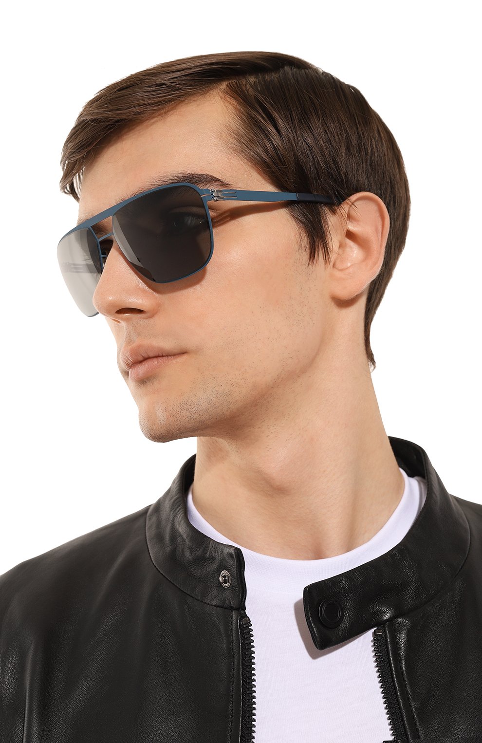 Солнцезащитные очки IC! BERLIN, арт. IB-MARCEL E HARB0UR BLUE MARINE BLUE GREY P0LARIZE, фото 2