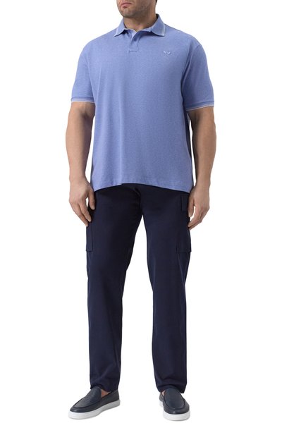 Хлопковое поло PAUL&SHARK, арт. 25411205/3XL, фото 2