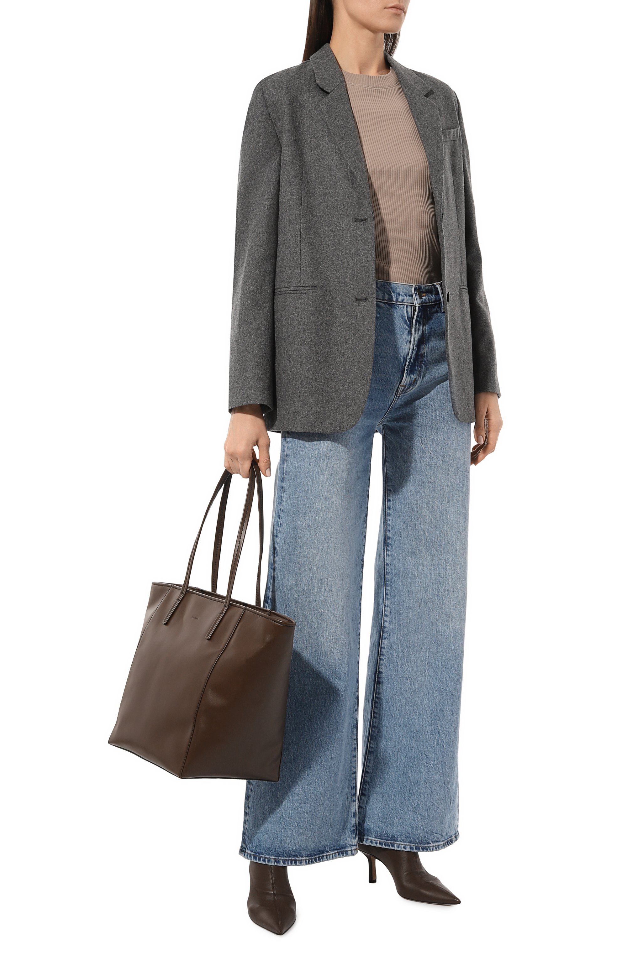 Хлопковый пуловер BRUNELLO CUCINELLI, арт. MH990BF200, фото 2