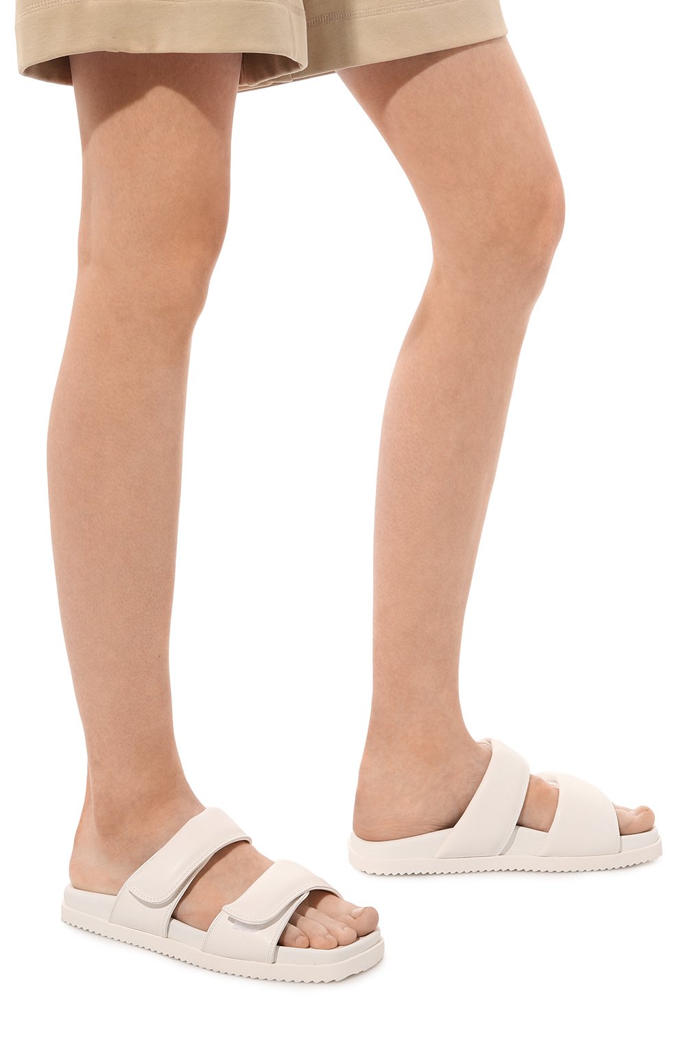 Кожаные шлепанцы DOUCAL'S, арт. DD8551KISSUF218IW00, фото 3