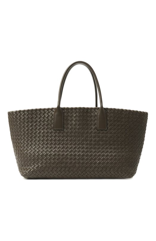 Сумка-тоут Cabat medium Bottega Veneta 608810-V1OW1 Хаки 608810-V1OW1