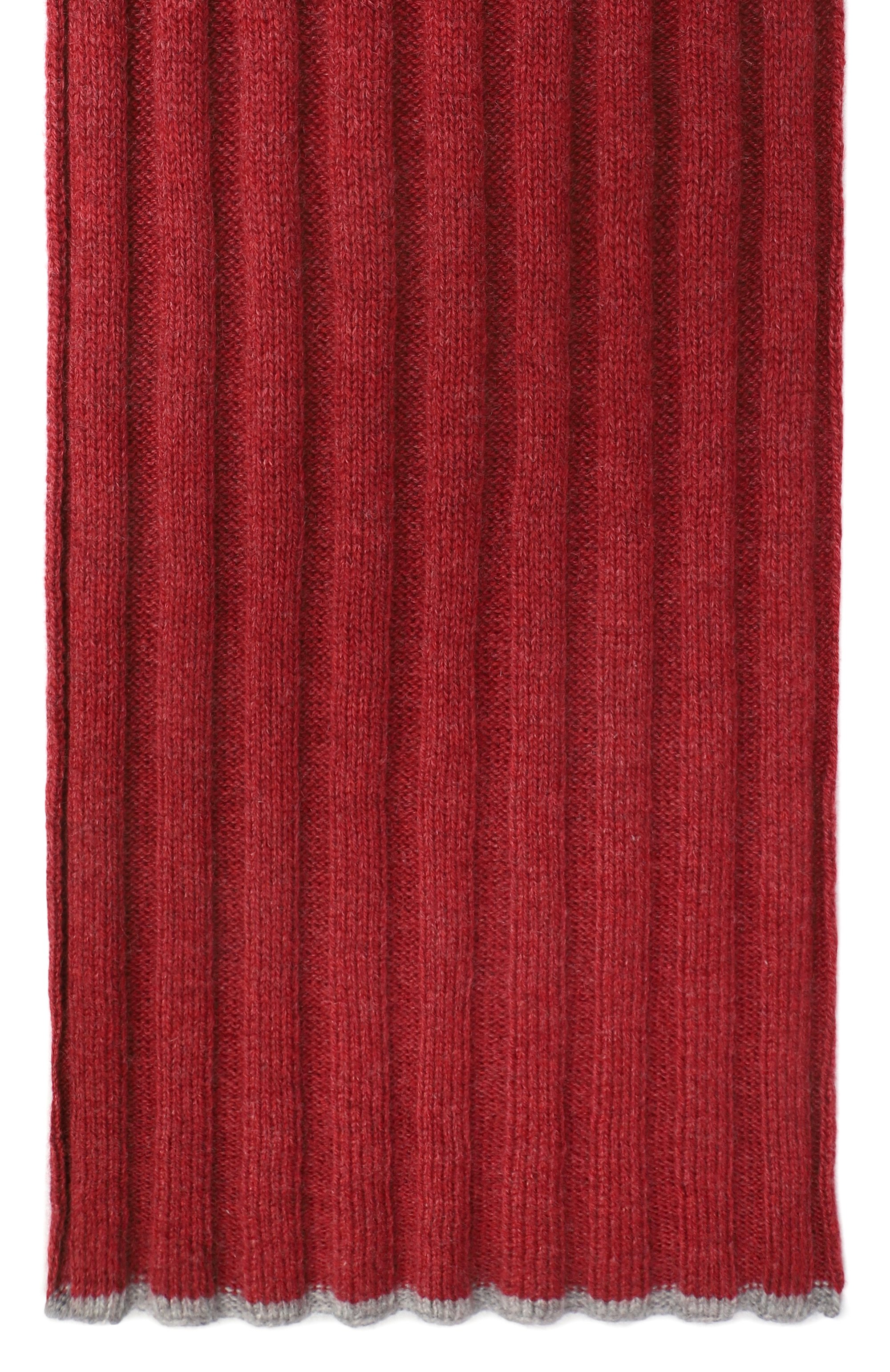 Кашемировый шарф BRUNELLO CUCINELLI, арт. B22M90099A, фото 3