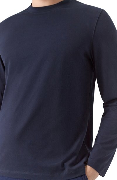 Хлопковый лонгслив BRUNELLO CUCINELLI, арт. M0B137407, фото 5