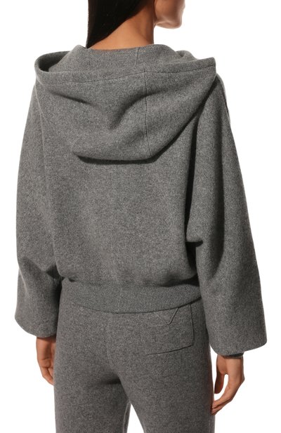 Кашемировый кардиган PRADA, арт. P25H97-1YMG-F0031-211, фото 4