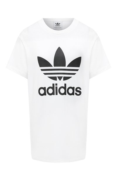 Хлопковая футболка ADIDAS ORIGINALS, арт. DX2322, фото 1