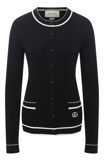 Женский кардиган из вискозы GUCCI, арт. 629433/XKBH4