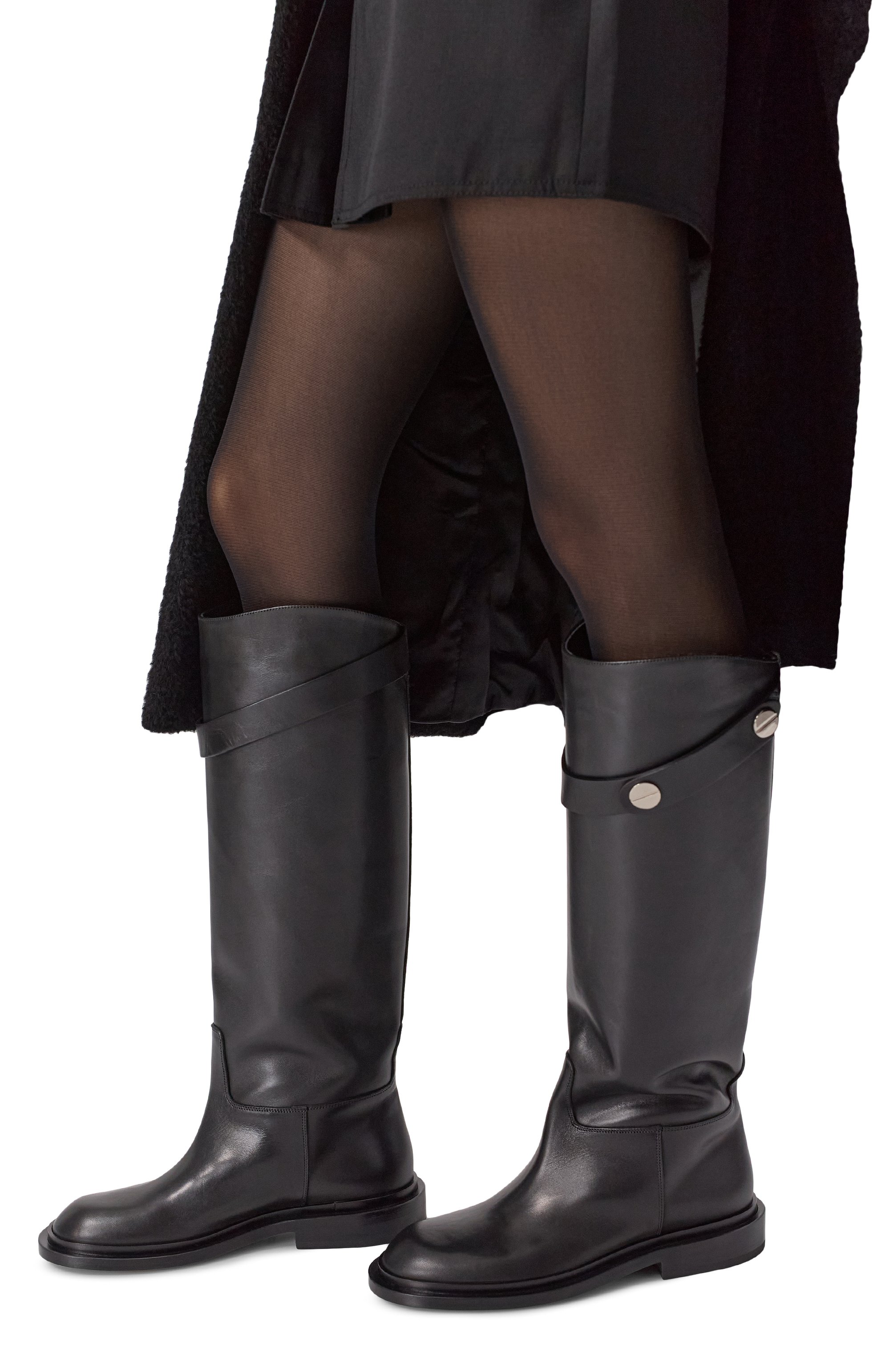 Кожаные сапоги andrea MATTIA CAPEZZANI, арт. W505/VITELL0, фото 3