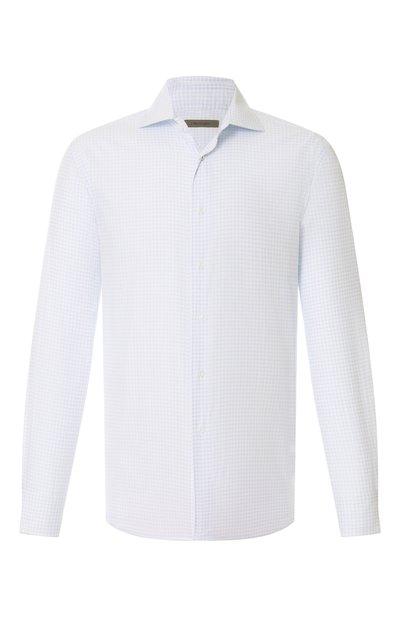Мужская хлопковая сорочка CORNELIANI, арт. 25P100-2511283
