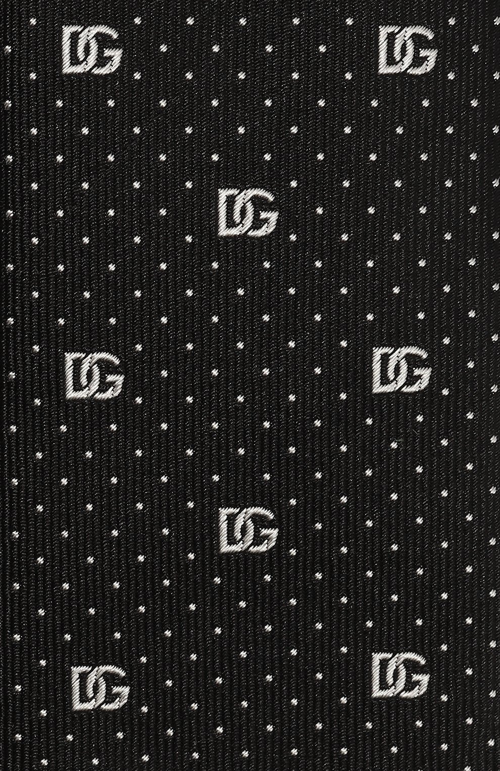 Шелковый галстук DOLCE & GABBANA, арт. GT149E/G0JRB, фото 4