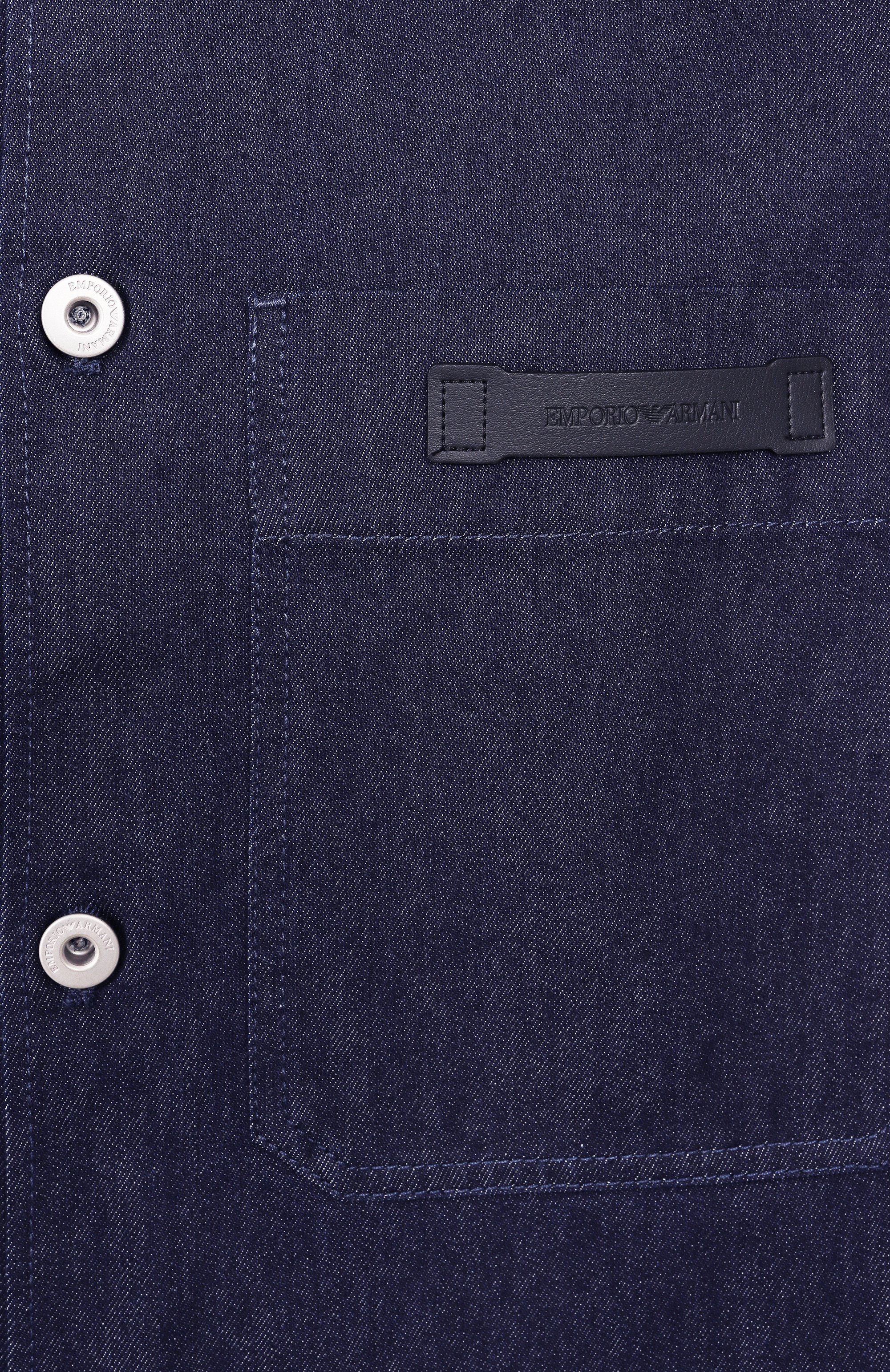 Джинсовая куртка EMPORIO ARMANI, арт. EM001667/AF15210, фото 5