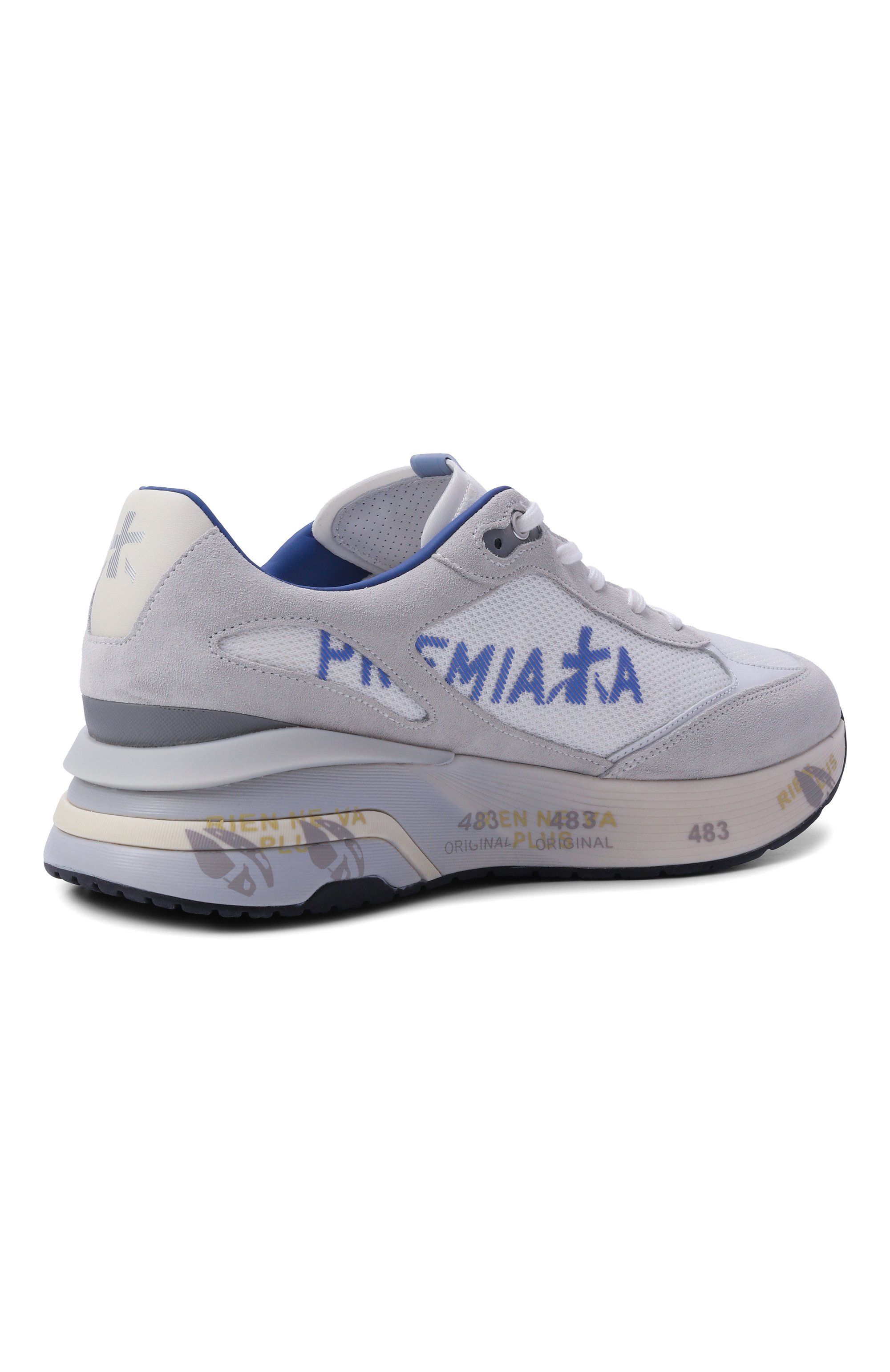 Комбинированные кроссовки moerun PREMIATA, арт. M0ERUN/VAR 8075, фото 4