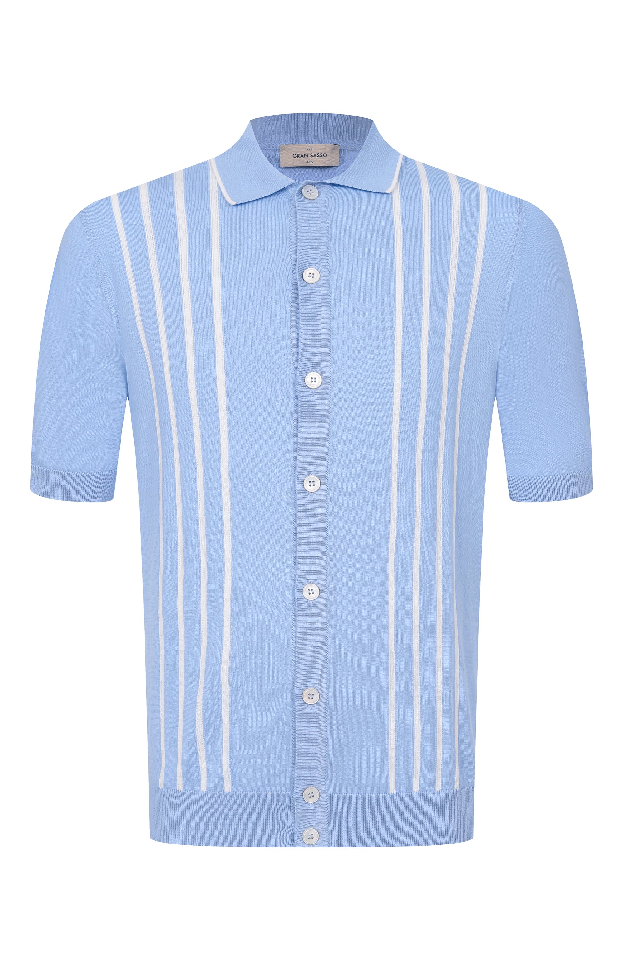 Хлопковая рубашка GRAN SASSO, арт. 59135/18066, фото 1