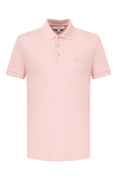 Хлопковое поло BURBERRY, арт. 8005283, фото 1