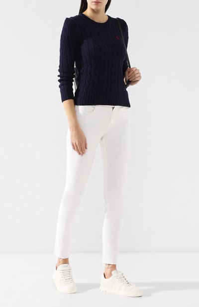 Хлопковый пуловер POLO RALPH LAUREN, арт. 211580009/0S191C09, фото 2