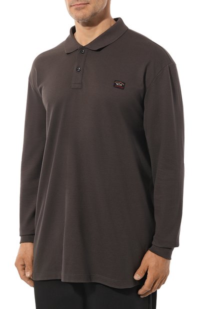 Хлопковое поло PAUL&SHARK, арт. C0P1001/3XL-6XL, фото 3