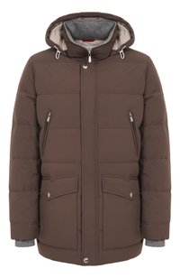 Коричневый