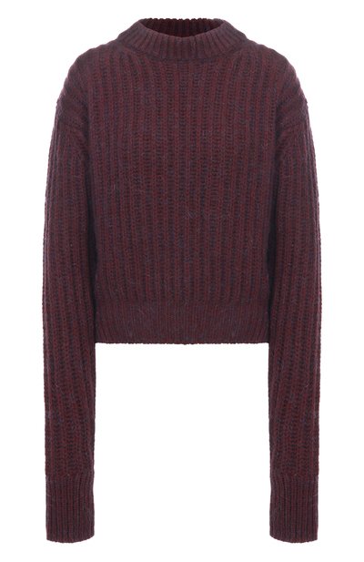 Женский свитер из шерсти и кашемира SASUPHI, арт. W25662/BU