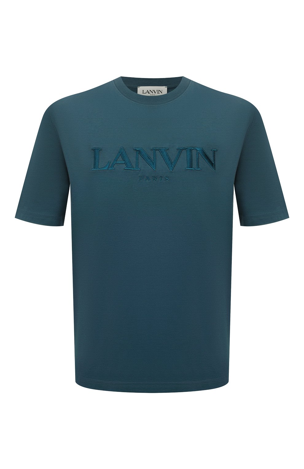 Хлопковая футболка LANVIN, арт. RM-TS0002-J007-A21, фото 1