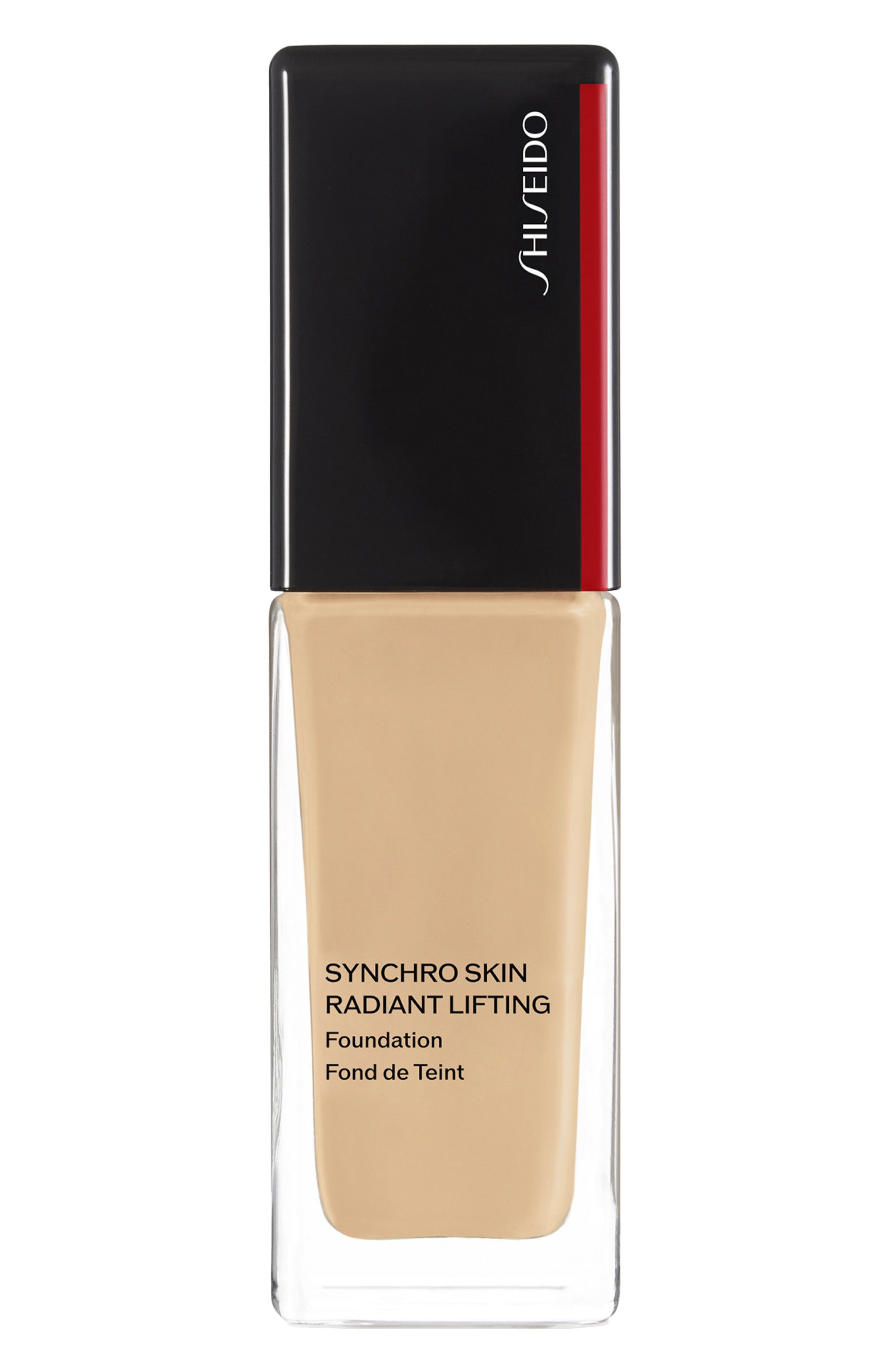 Тональное средство с эффектом сияния и лифтинга synchro skin spf 30, оттенок 210 birch (30ml) SHISEIDO, арт. 21600SH, фото 1
