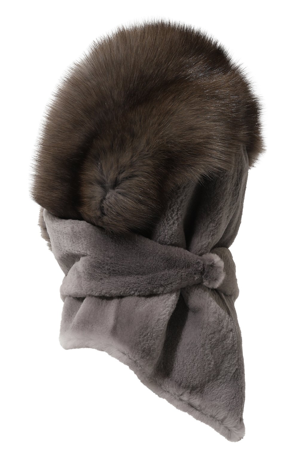 Меховая косынка из норки и соболя VICTORIA KUSENKOVA, арт. 040613456032, фото 3