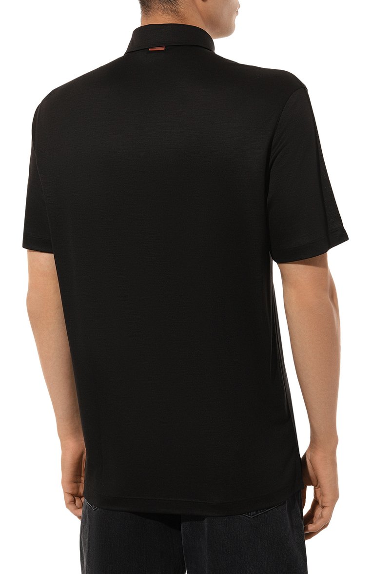 Шерстяное поло ZEGNA, арт. E7345A5/BCT724, фото 1