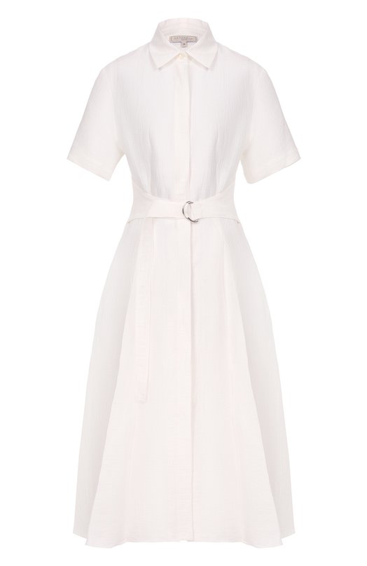 Льняное платье Antonelli Firenze Q6048/978 Белый Q6048/978