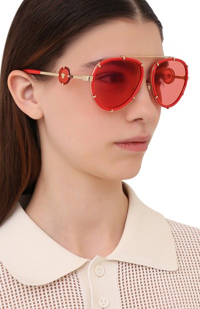 Солнцезащитные очки VERSACE, арт. 2232-1472C8, фото 2