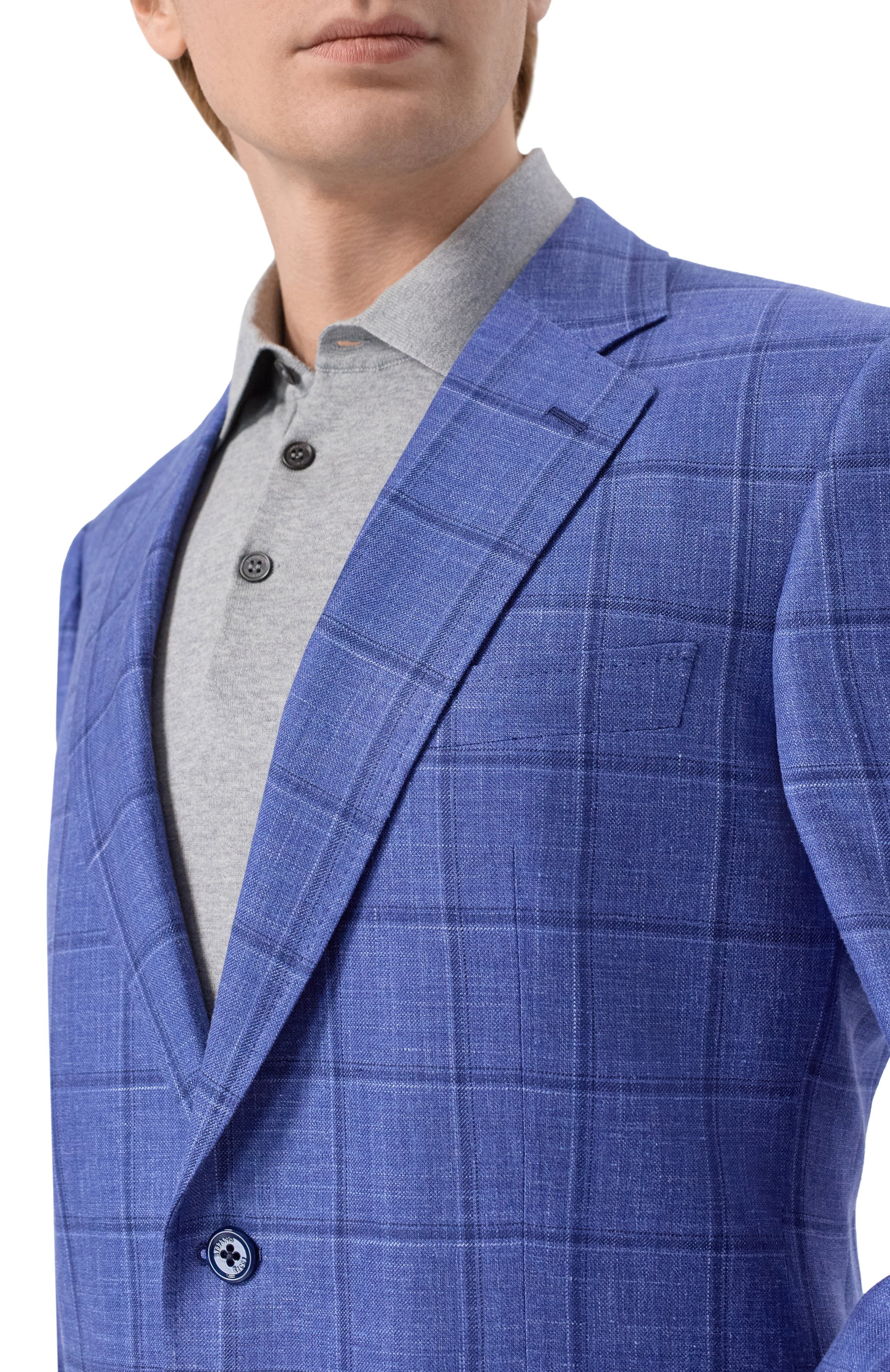 Пиджак из шерсти и шелка STEFANO RICCI, арт. S1RM4322T0/WKL03U, фото 6